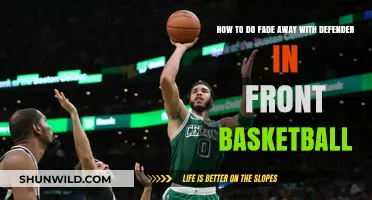Mastering the Art of the Fadeaway with a Defender in Front
