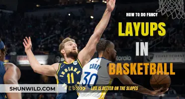 Mastering the Art of Fancy Layups in Basketball