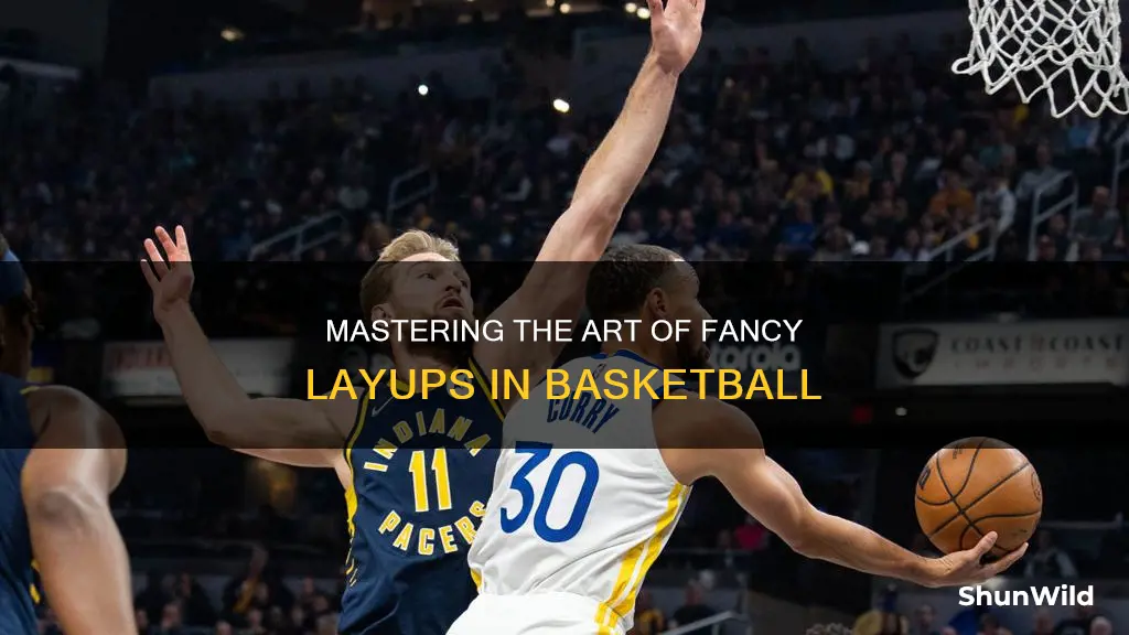 how to do fancy layups in basketball