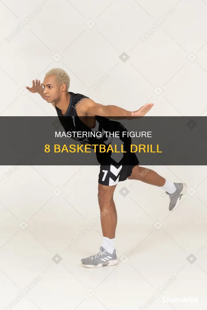 how to do figure 8 basketball