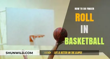 Mastering the Finger Roll: Basketball's Artful Finish