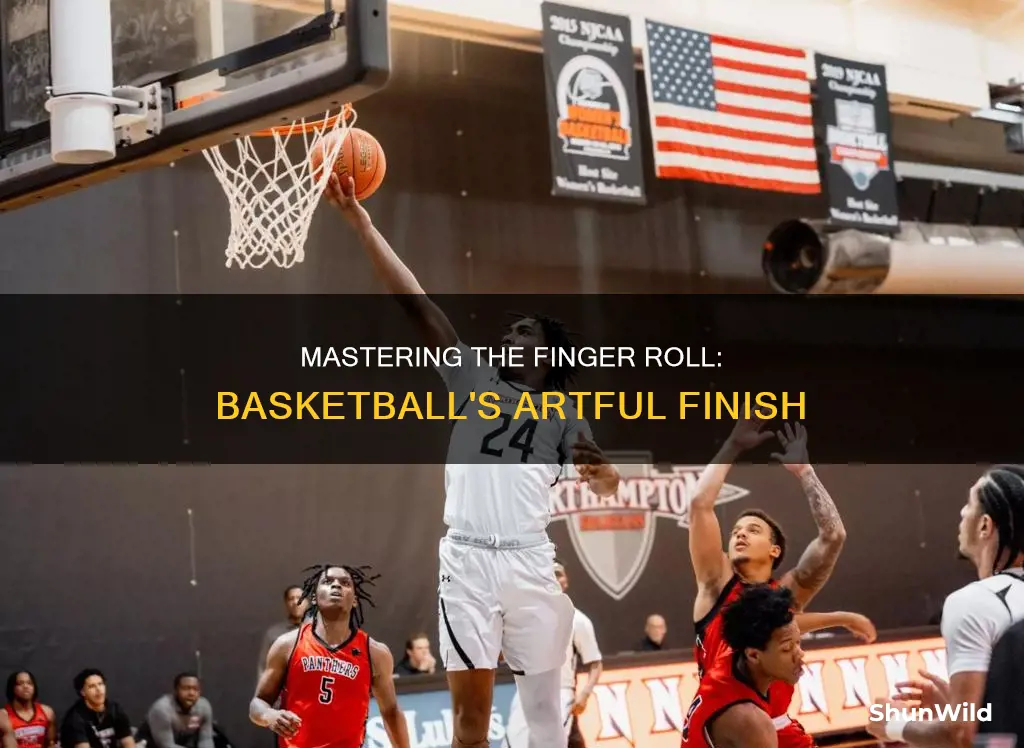 how to do finger roll in basketball