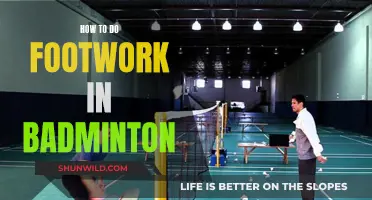 Footwork Fundamentals: Mastering Badminton Movement