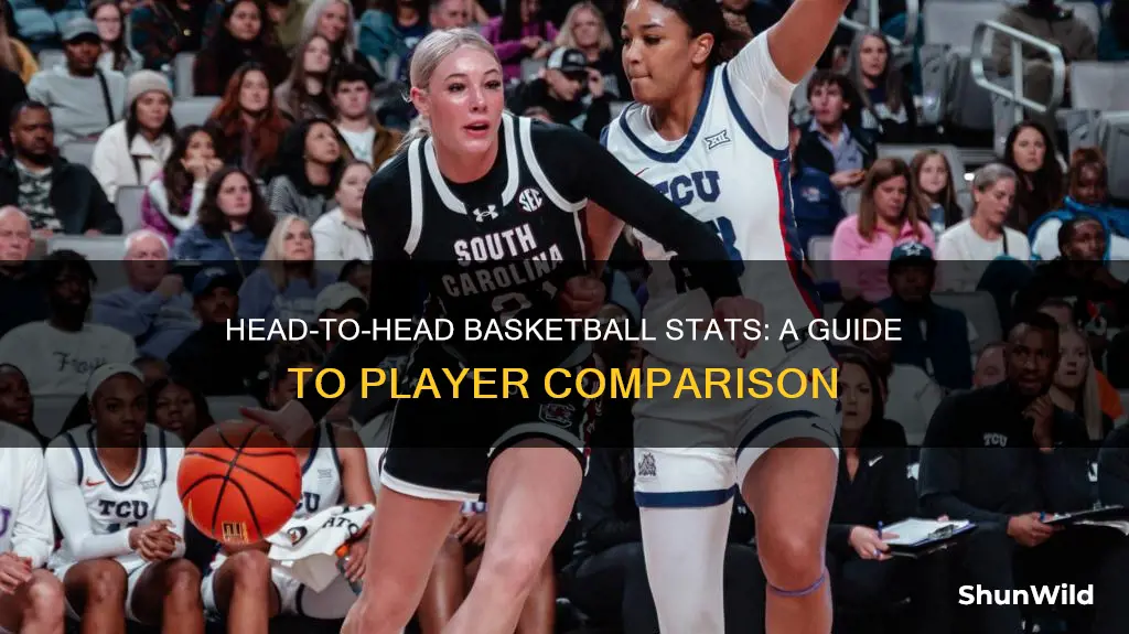how to do head to head basketball reference