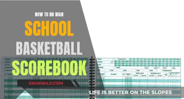 A Guide to Scoring for High School Basketball Games