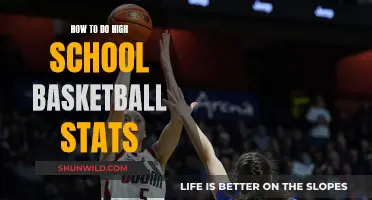 Mastering High School Basketball Stats: A Guide