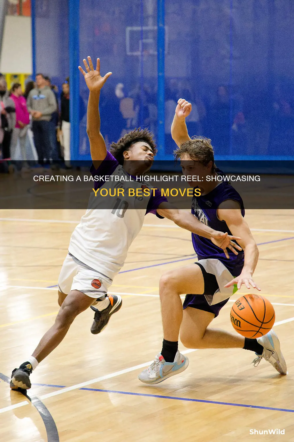 how to do highlight reel for basketball