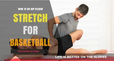 Unlocking Basketball Performance: Hip Flexor Stretches