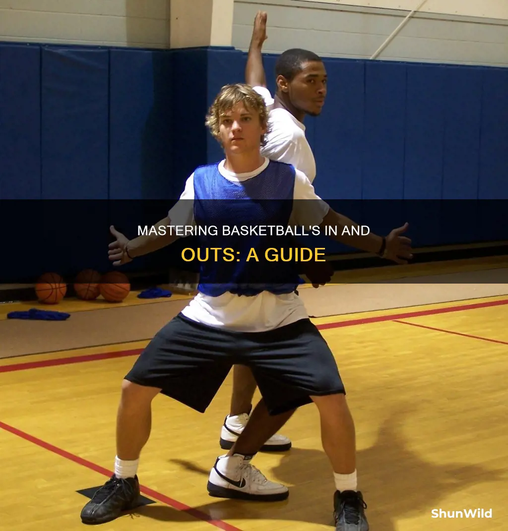 how to do in and outs in basketball