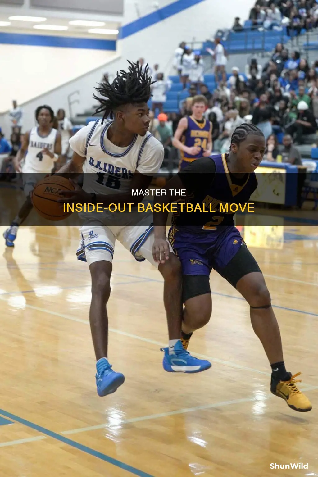 how to do inside out basketball
