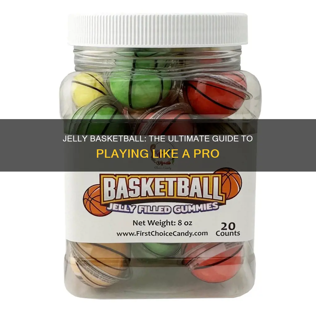 how to do jelly basketball
