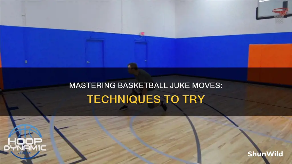 how to do juke moves in basketball