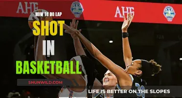 Mastering the Art of Lap Shots in Basketball
