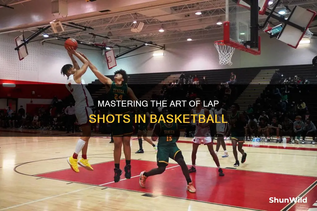 how to do lap shot in basketball