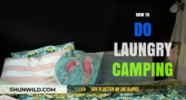 Master Camping Laundry: Easy Tips for Clean Clothes Outdoors