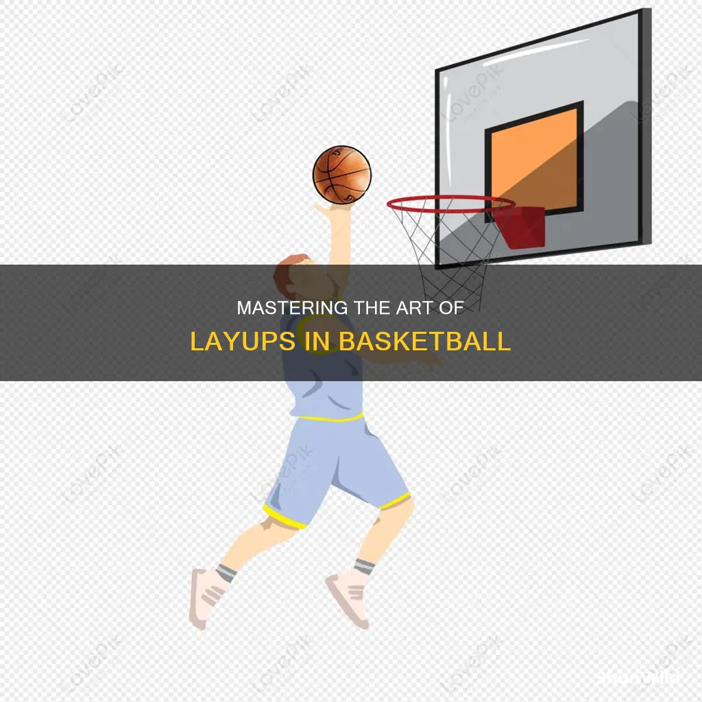 how to do lay up in basketball