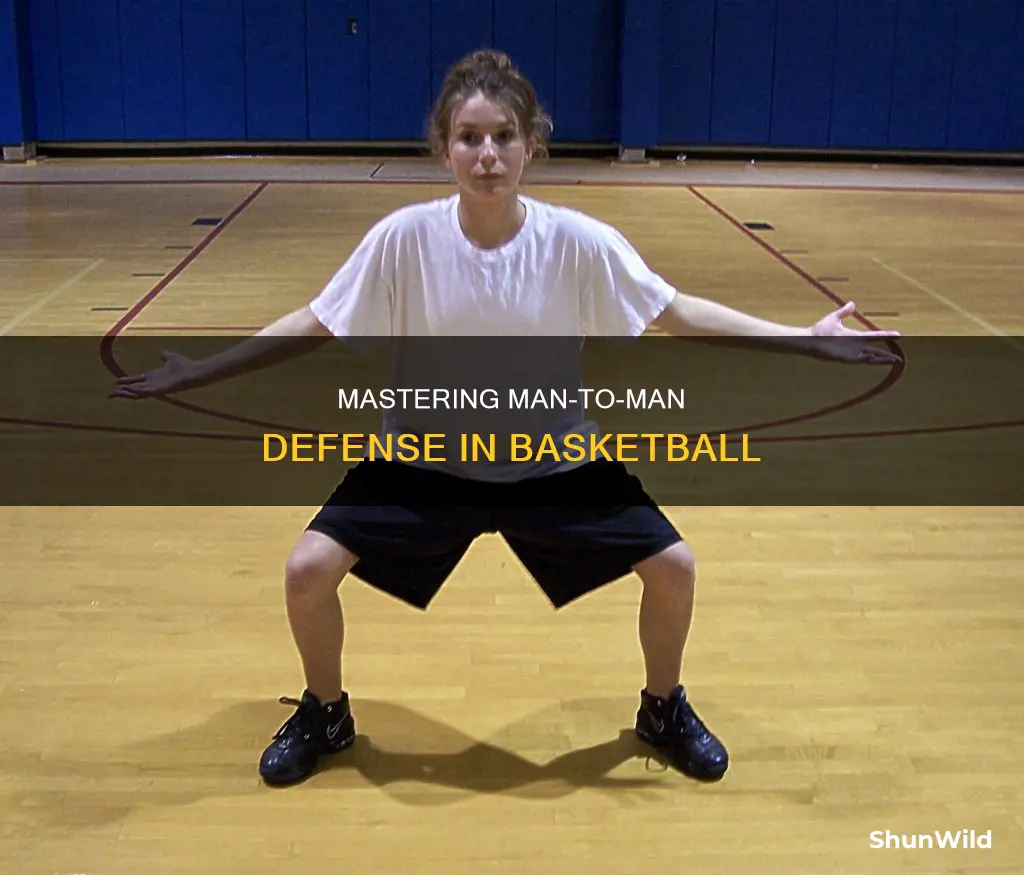 how to do mam on man defense in basketball