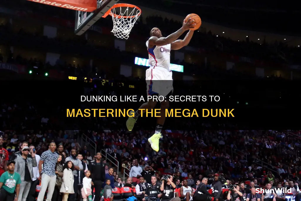 how to do mega dunk on basketball stars