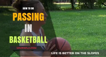 Passing Fundamentals: Basketball Basics