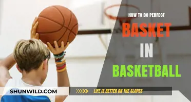 Mastering the Art of the Perfect Basketball Shot