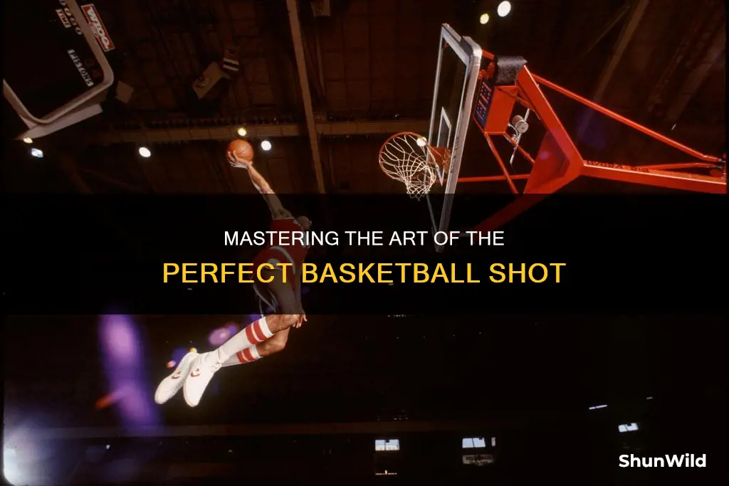 how to do perfect basket in basketball