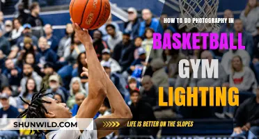 Capturing Basketball Games: Dealing with Poor Gym Lighting