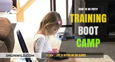 Master Potty Training Fast: Effective Boot Camp Strategies for Success
