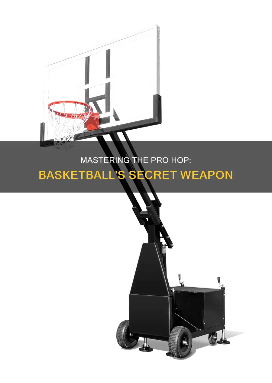 how to do pro hop in basketball