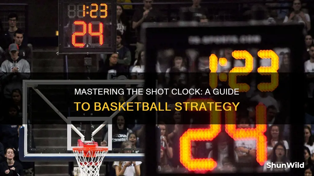 how to do shot clock for basketball