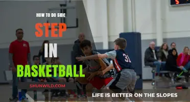 Mastering the Basketball Sidestep: Quick Guide