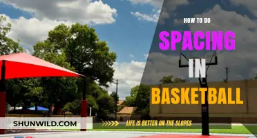 Mastering the Art of Spacing on the Basketball Court