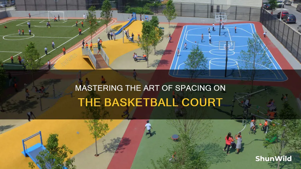 how to do spacing in basketball