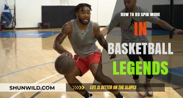 Mastering the Spin Move in Basketball Legends
