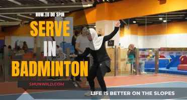 Mastering Spin Serve Techniques in Badminton