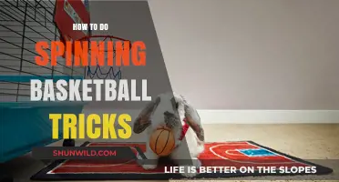Mastering the Art of Spin Tricks in Basketball