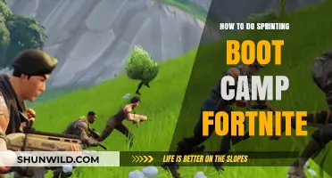 Master Sprinting Boot Camp in Fortnite: Tips, Tricks, and Strategies