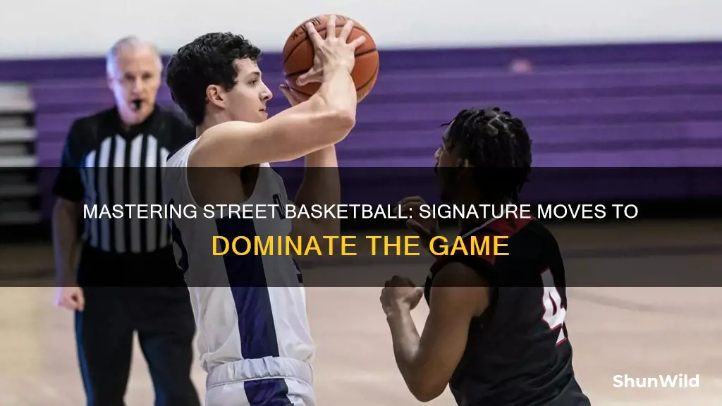 how to do street basketball moves