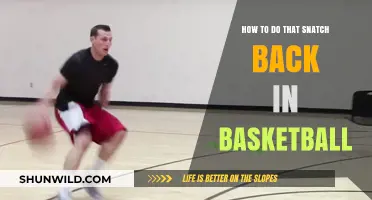 Mastering the Basketball Snatch Back: Techniques for Success
