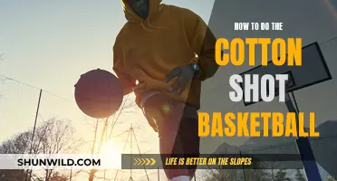 Mastering the Cotton Shot: A Guide to Perfecting Your Basketball Skills