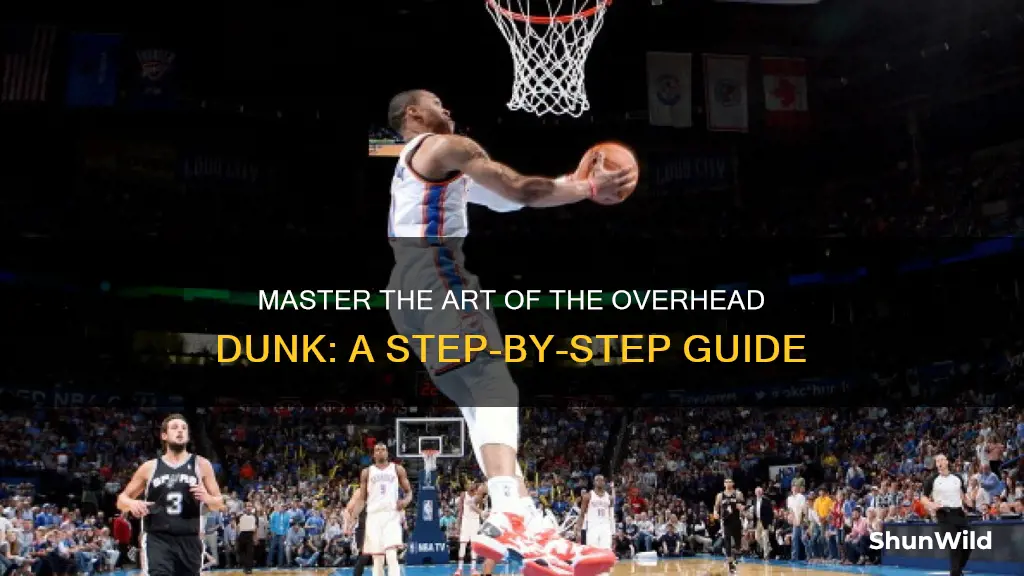 how to do the over the head basketball shot