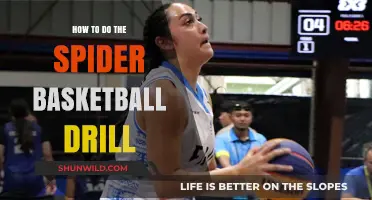 Mastering the Spider Basketball Drill