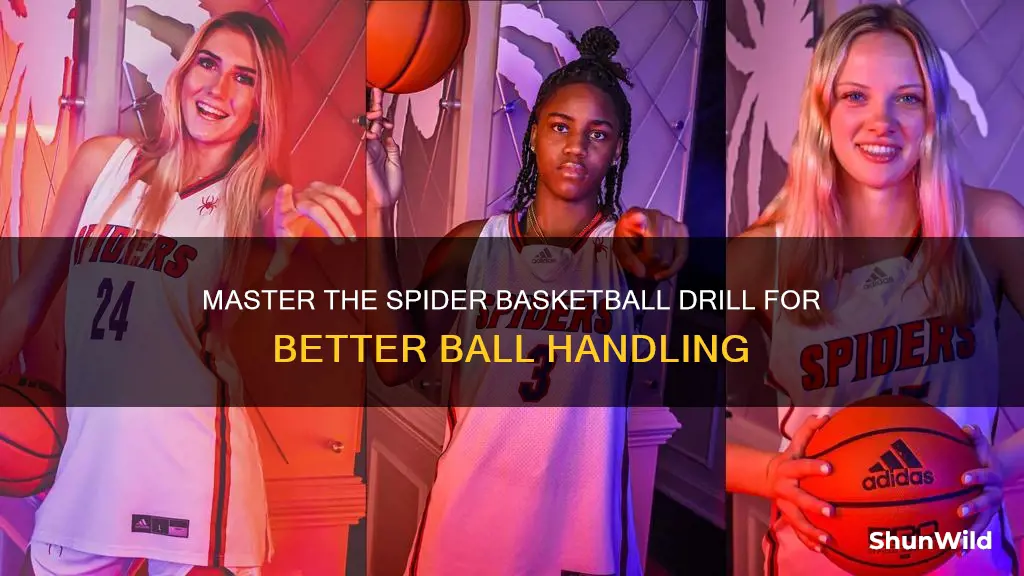 how to do the spider basketball