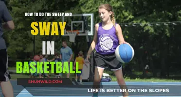 Mastering the Sweep and Sway: Basketball's Artful Dance