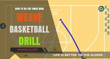 Weaving the Perfect Three-Man Basketball Drill