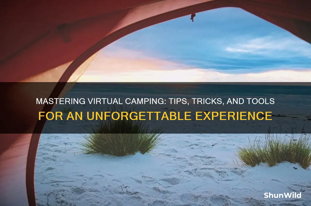 how to do virtual camp