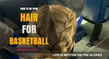 Styling Your Hair for Basketball: Tips and Tricks