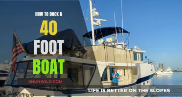 Docking a Large Boat: A Step-by-Step Guide