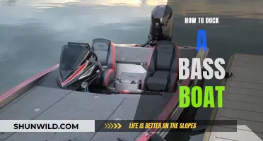 Docking a Bass Boat: A Step-by-Step Guide for Beginners