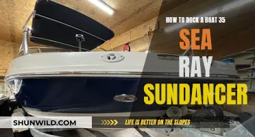 Docking a Boat: Mastering the 35-Foot Sea Ray Sundancer