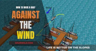 Docking a Boat Against the Wind: Strategies for Success